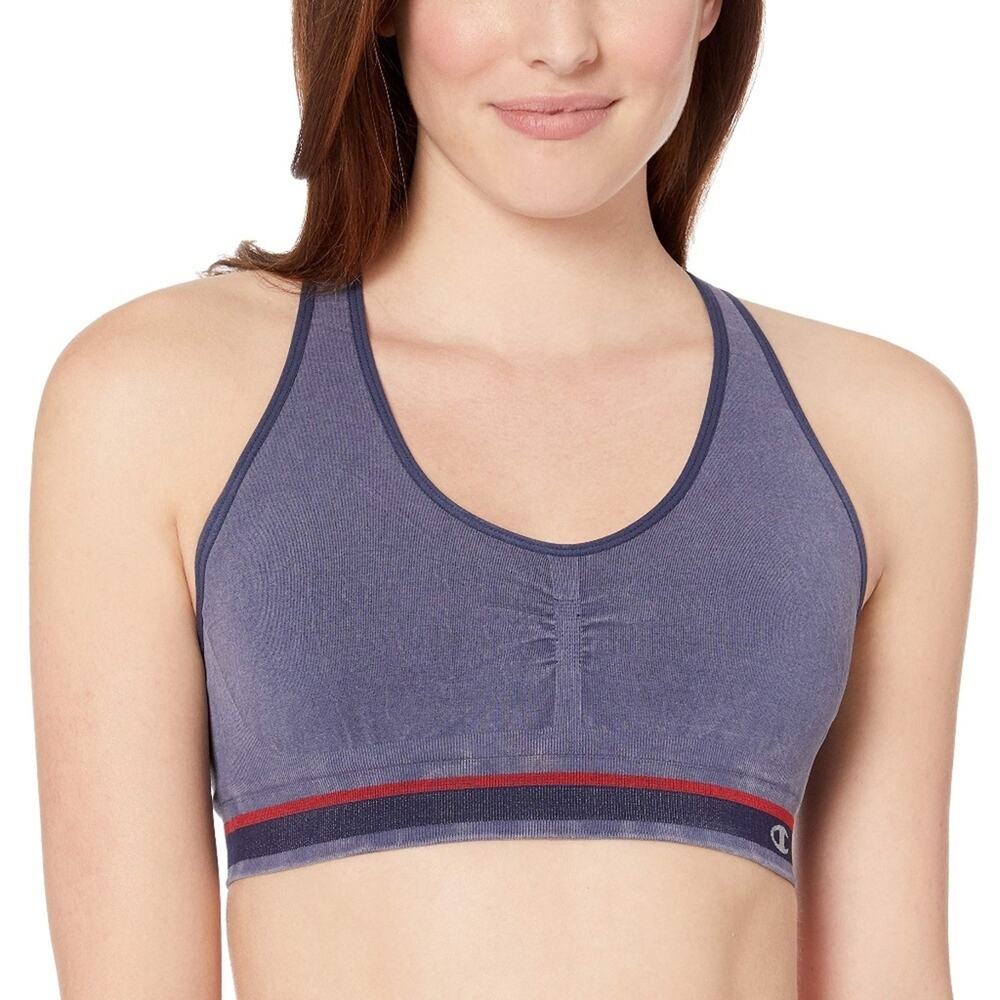 Champion Vintage Dyed Racerback Sports Bra Size S